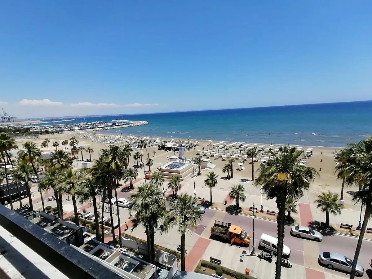 Sunorama Waterfront Apartment Larnaca